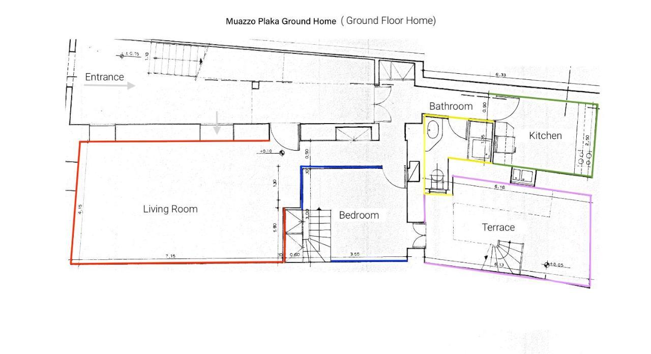 Muazzo Plaka Homes, Upper Home With Balcony & Ground Home No Balcony, By Thinkvilla เอเธนส์ ภายนอก รูปภาพ